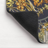 Tapis De Souris Jardin antique Mousepad (Coin)