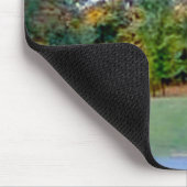 Tapis De Souris Jardin arrière (Coin)