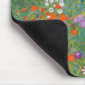Tapis De Souris Jardin aux fleurs (Gustav Klimt) (Coin)