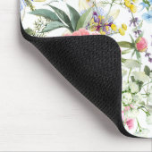 Tapis De Souris Jardin aux fleurs sauvages (Coin)