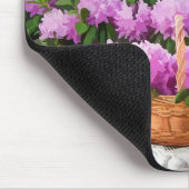 Tapis De Souris Jardin Azalea (Coin)