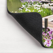 Tapis De Souris Jardin botanique du Zig Zag (Coin)