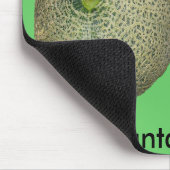 Tapis De Souris Jardin Cantaloupe frais (Coin)