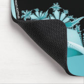 Tapis De Souris Jardin ciel fractal (Coin)