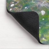 Tapis De Souris Jardin d'algues sous l'eau Mousepad (Coin)