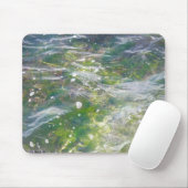 Tapis De Souris Jardin d'algues sous l'eau Mousepad (Avec souris)