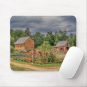 Tapis De Souris Jardin dans les Adirondacks (Avec souris)