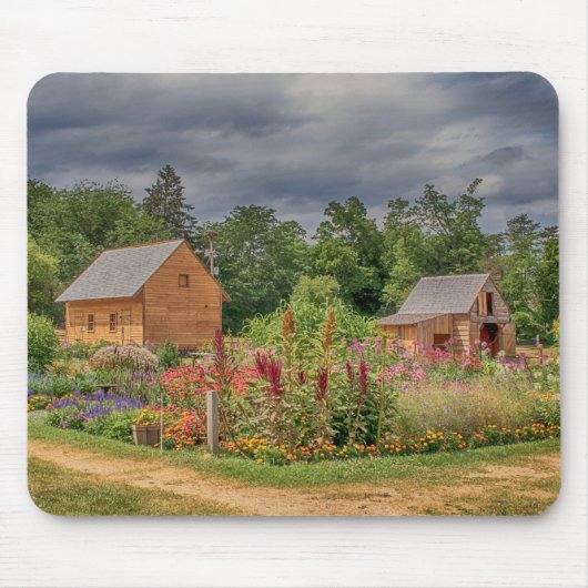 Tapis De Souris Jardin dans les Adirondacks (Devant)
