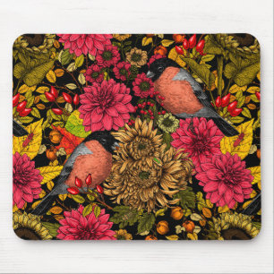 Tapis De Souris Jardin d'automne 2