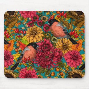 Tapis De Souris Jardin d'automne 3