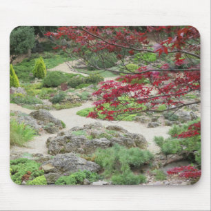 Tapis De Souris Jardin d'automne Mousepad