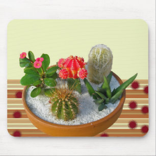 Tapis De Souris Jardin de cactus #1 Mousepad
