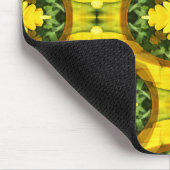Tapis De Souris Jardin de Calendula....... (Coin)