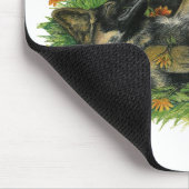 Tapis De Souris Jardin de chiots (Coin)