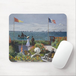 Tapis De Souris Jardin de Claude Monet à Sainte-Adresse - Impressi