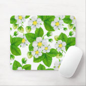 Tapis De Souris Jardin de fraises 2 (Avec souris)