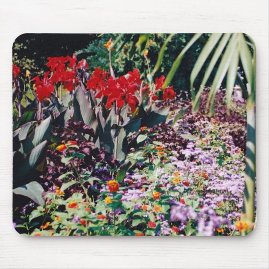 Tapis De Souris Jardin de guérison (Devant)