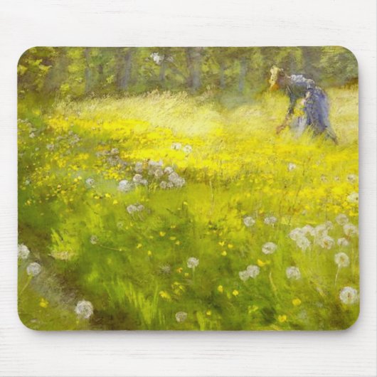 Tapis De Souris Jardin de Kroyer à Skagen (Devant)