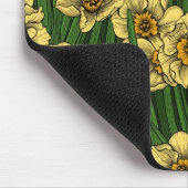 Tapis De Souris Jardin de la jonquille (Coin)