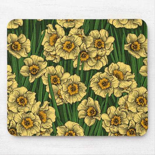 Tapis De Souris Jardin de la jonquille (Devant)