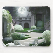 Jardin de la Lune Mousepad