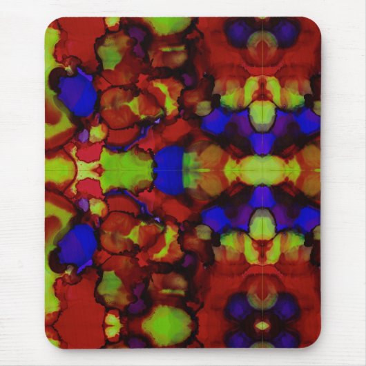 Tapis De Souris Jardin de Lava (Devant)