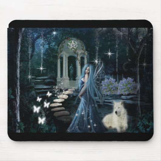 Tapis De Souris Jardin de Midnight (Devant)