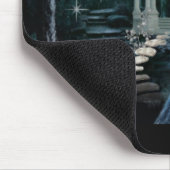 Tapis de souris Jardin de Minuit (Coin)