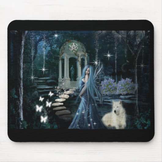 Tapis de souris Jardin de Minuit (Devant)