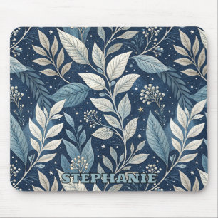 Tapis De Souris Jardin de nuit en toute transparence Motif botaniq