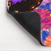 Tapis De Souris Jardin de papillon (Coin)