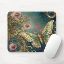 Jardin de papillon doré - Jardin Art Nouveau