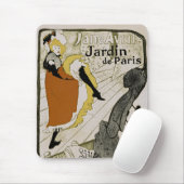 Tapis De Souris Jardin de Paris (Avec souris)