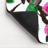 Tapis De Souris Jardin de Peacock (Coin)