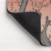 Tapis De Souris Jardin de prune fleuri d'arbre japonais (Coin)