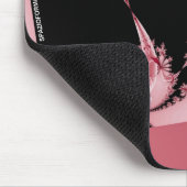 Tapis De Souris Jardin de rose fractale (Coin)