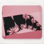 Tapis De Souris Jardin de rose fractale (Devant)