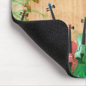 Tapis De Souris Jardin de violon (Coin)