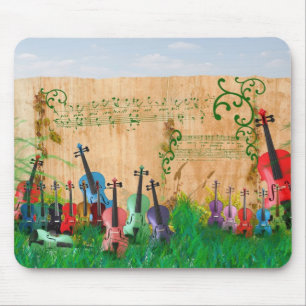 Tapis De Souris Jardin de violon