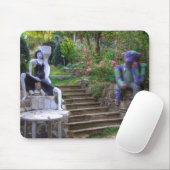 Tapis De Souris Jardin d'Ellis X (Avec souris)