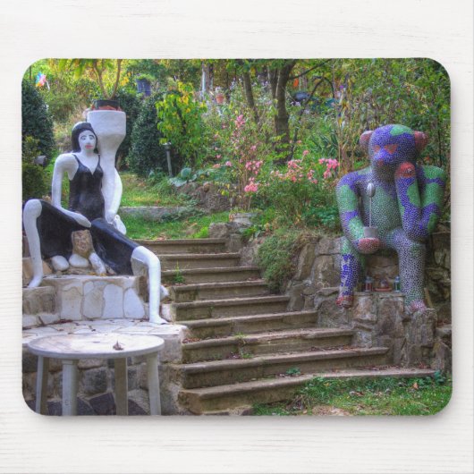 Tapis De Souris Jardin d'Ellis X (Devant)