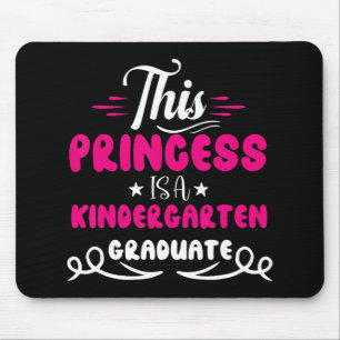Tapis De Souris Jardin D'Enfants Diplômés Dernière Journée De Fill