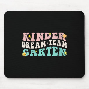 Tapis De Souris Jardin d'enfants Dream Team Retro Super Teache