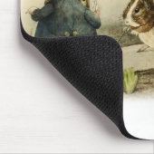 Tapis De Souris "Jardin des cochons de Guinée" par Beatrix Potter (Coin)