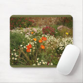 Tapis De Souris Jardin des fleurs Mousepad (Avec souris)