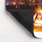 Tapis De Souris Jardin des incendies (Coin)