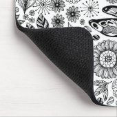 Tapis De Souris Jardin des libellules (Coin)