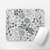 Tapis De Souris Jardin des libellules (Avec souris)
