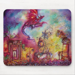 TAPIS DE SOURIS JARDIN DES OMBRES PERDUES - FLYING RED RAGON