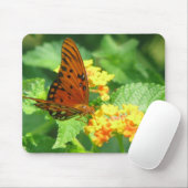 Tapis De Souris Jardin des papillons (Avec souris)